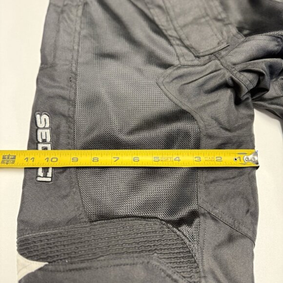 Sedici #16 Padded Motorcycle Pants Adult Small Black 30x28.5 Biker - Picture 13 of 14
